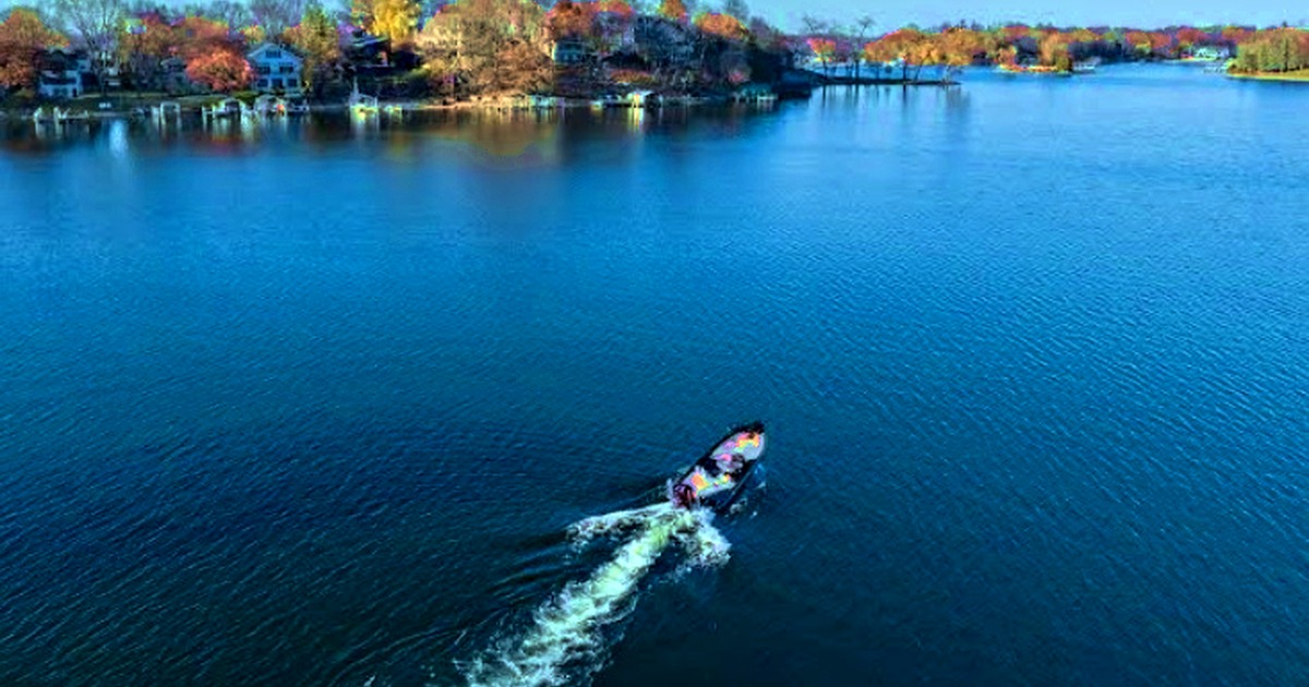 Carson's Bay on Lake Minnetonka