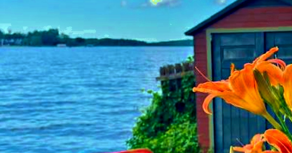 Crystal Bay on Lake Minnetonka