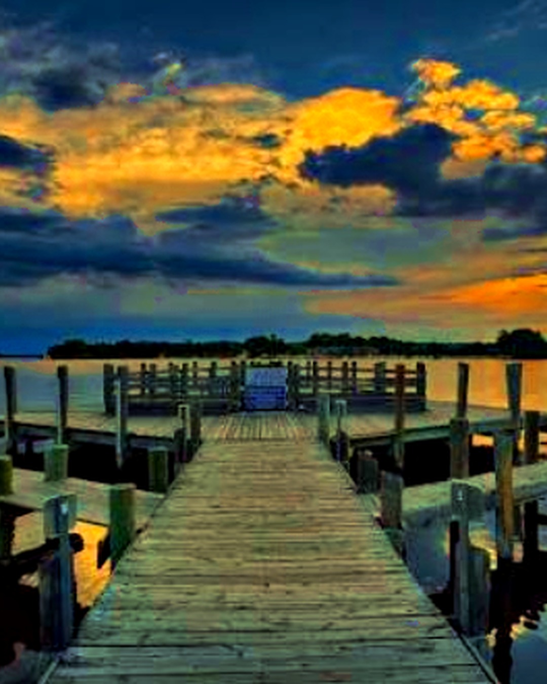 St. Albans and Excelsior Bay on Lake Minnetonka