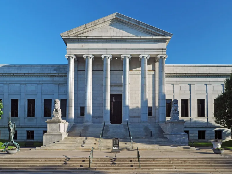 The Minneapolis Institute of Art building